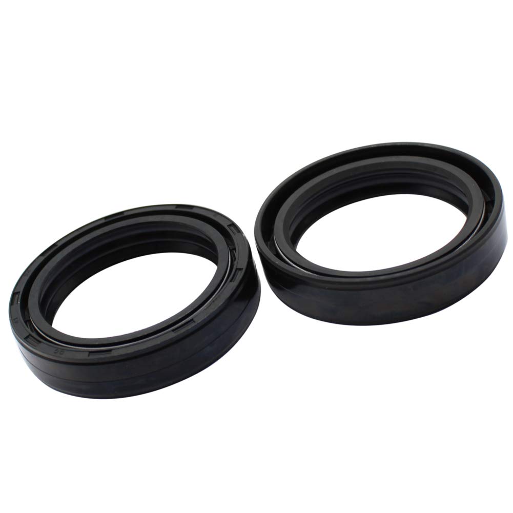 Soel品 Cyleto Front Fork Oil Seal Kit 37 x 49 x 11mm for Kawasaki ZL600
